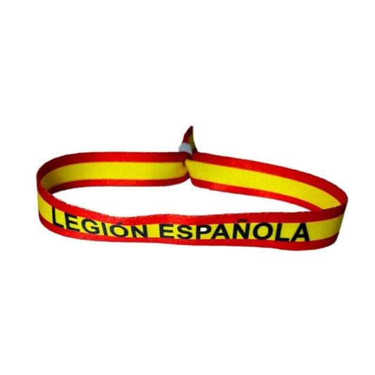 Pulsera Legion Espanola Bandera Espana P062