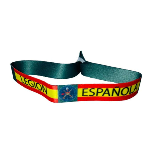 Pulsera Legion Espanola Bandera Espana P071