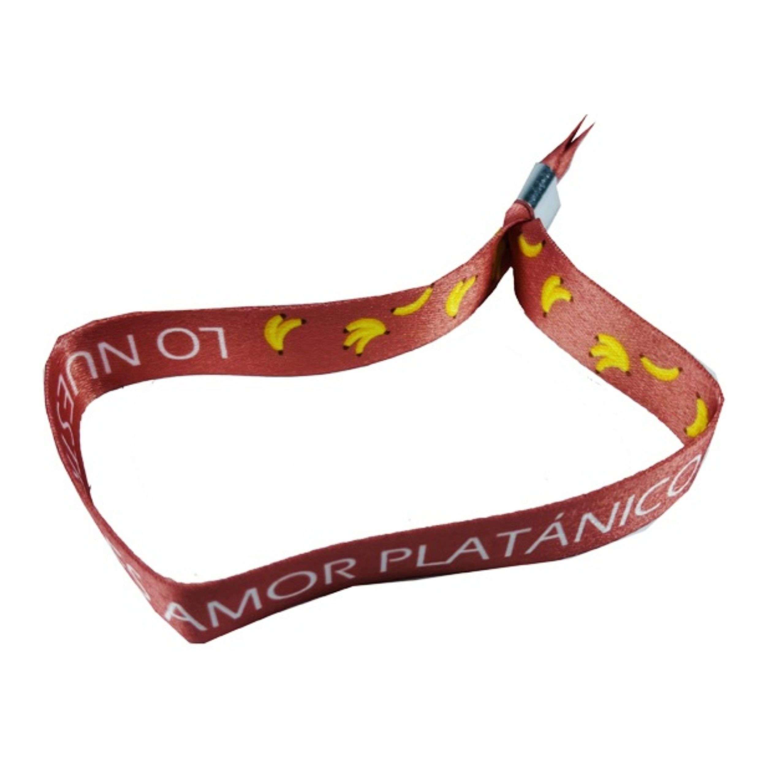 Pulsera Lo Nuestro Es Amor Platanico P578