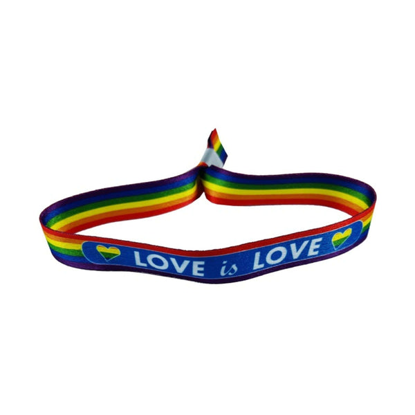 Armband - Love Is Love - LGBT-Flagge - P399