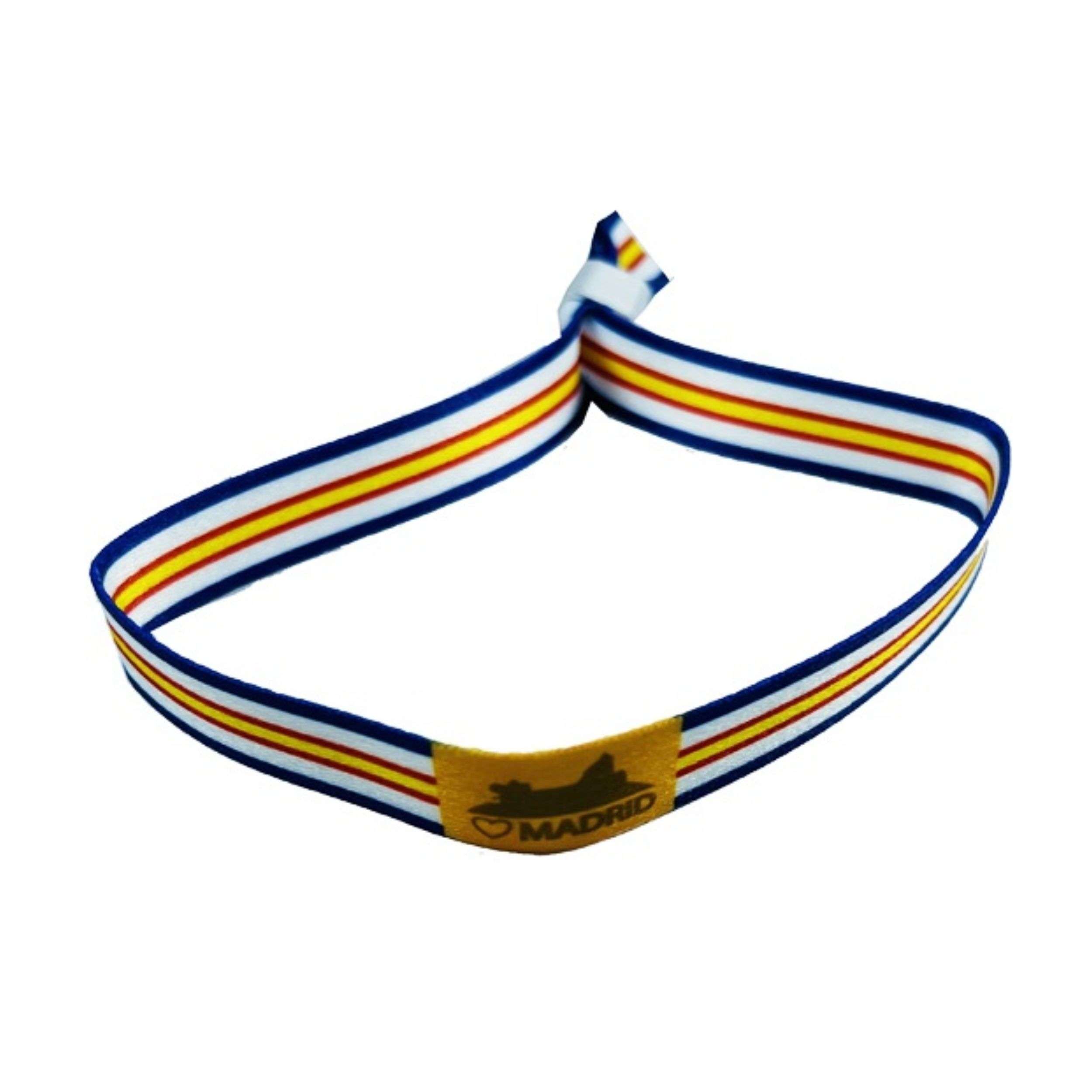 Pulsera Madrid Bandera Espana P210