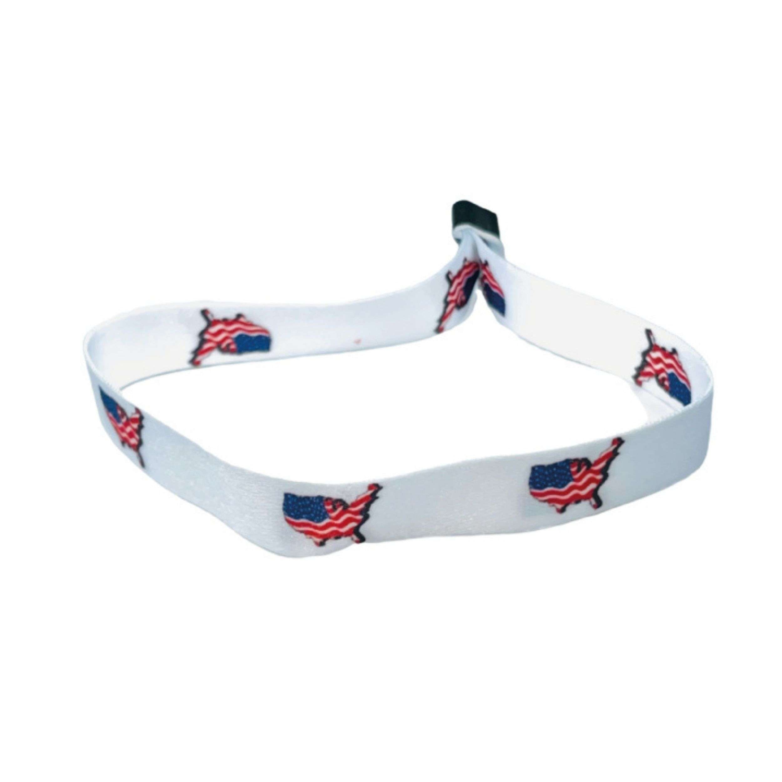 Pulsera Mapa Bandera De Usa P1214