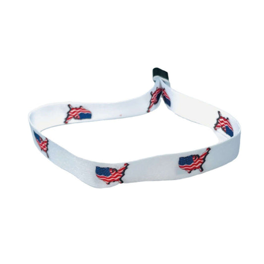 Pulsera Mapa Bandera De Usa P1214