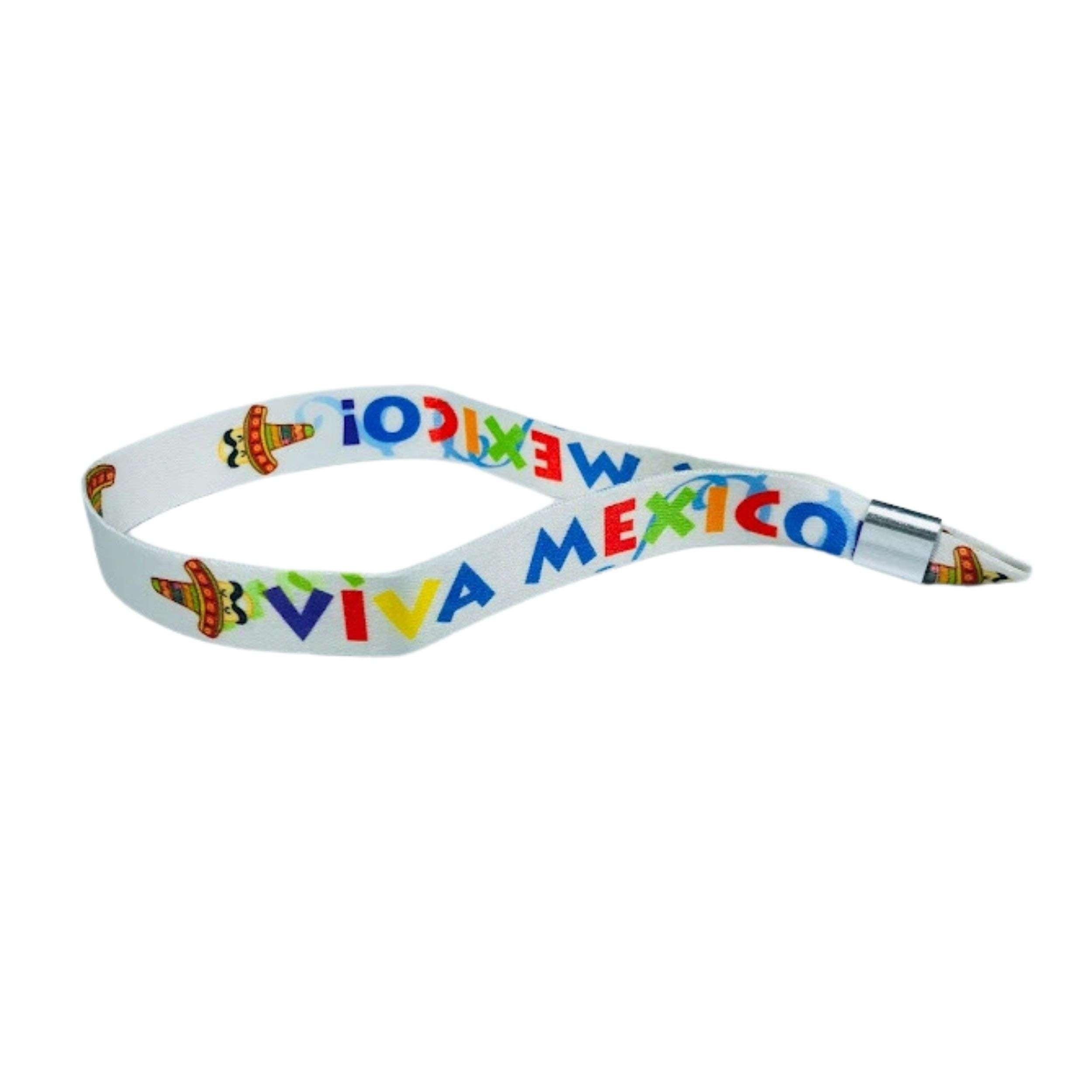 Pulsera Mariachi Viva Mexico P1736