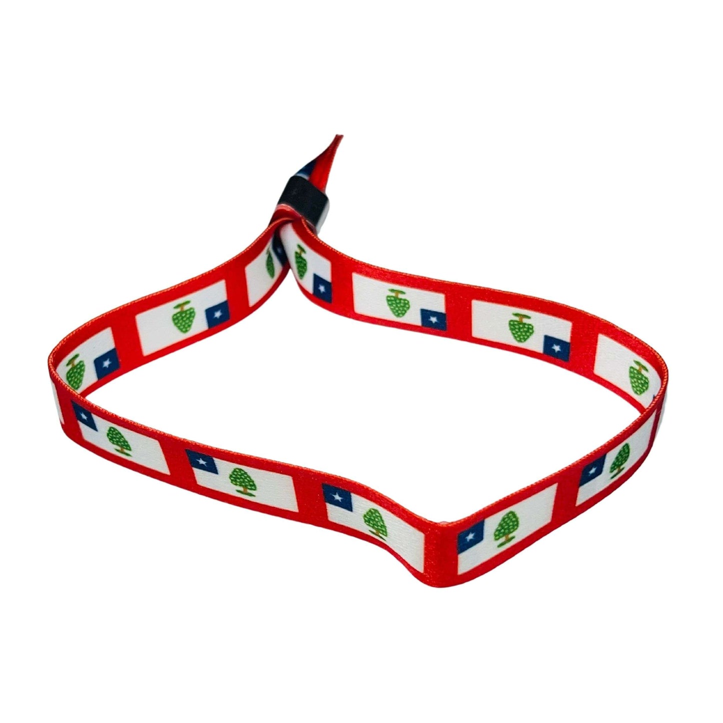 Pulsera Mississippi Confederate Flag Usa P2498