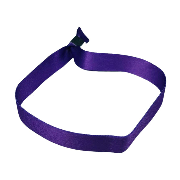 Pulsera - Morado - Cáncer de Pancreas - P2860