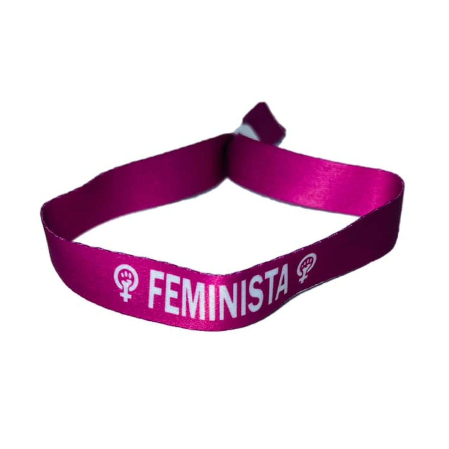 Pulsera Movimiento Feminista Morada P110