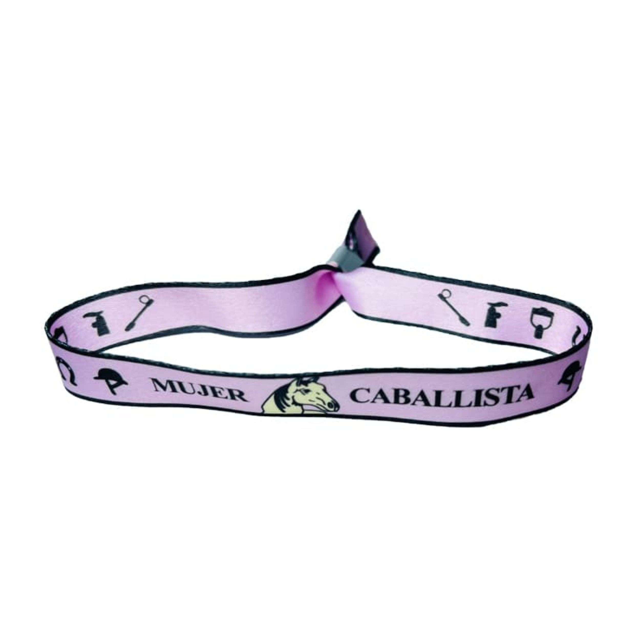 Pulsera Mujer Caballista P125