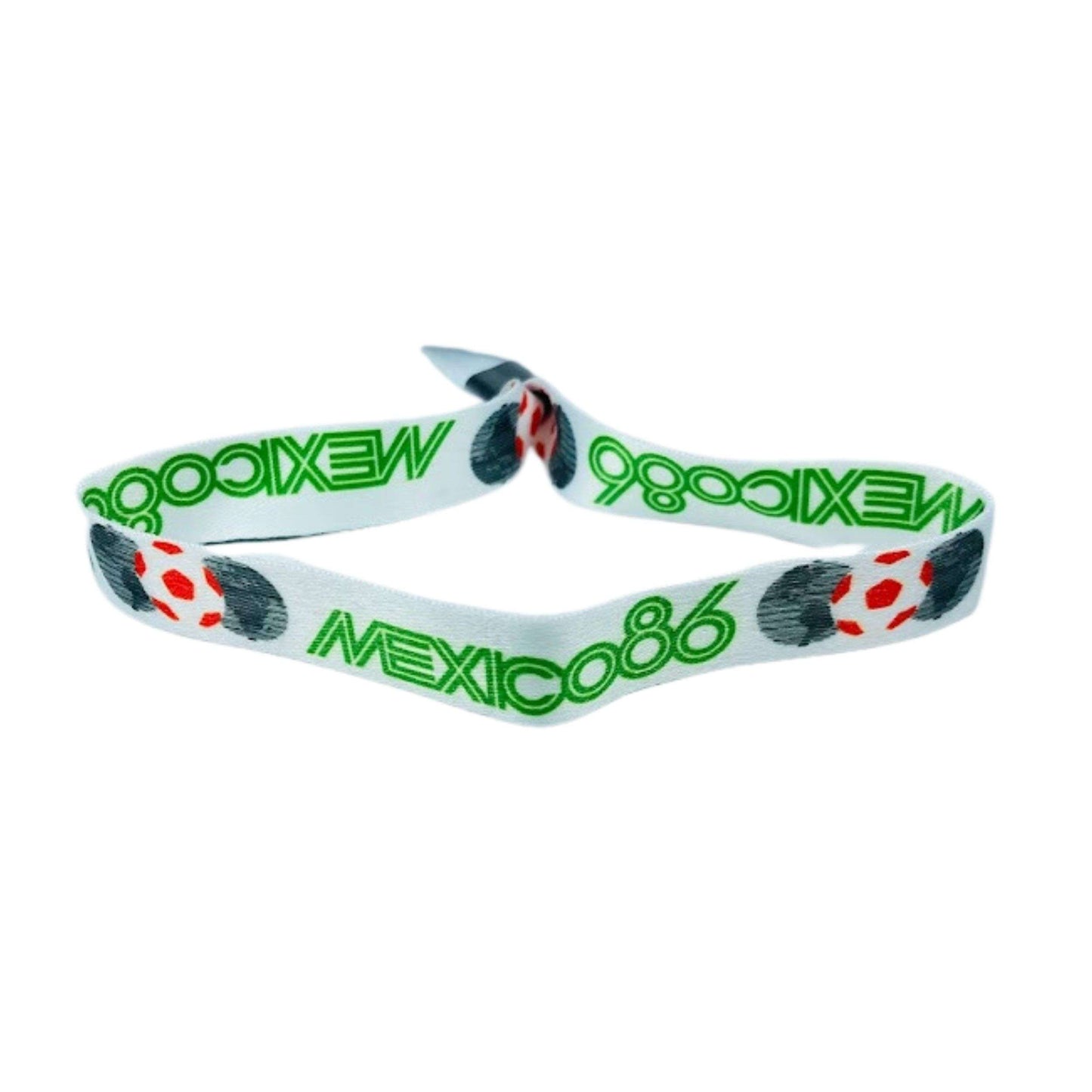 Pulsera Mundial Futbol Mexico 86 P1719