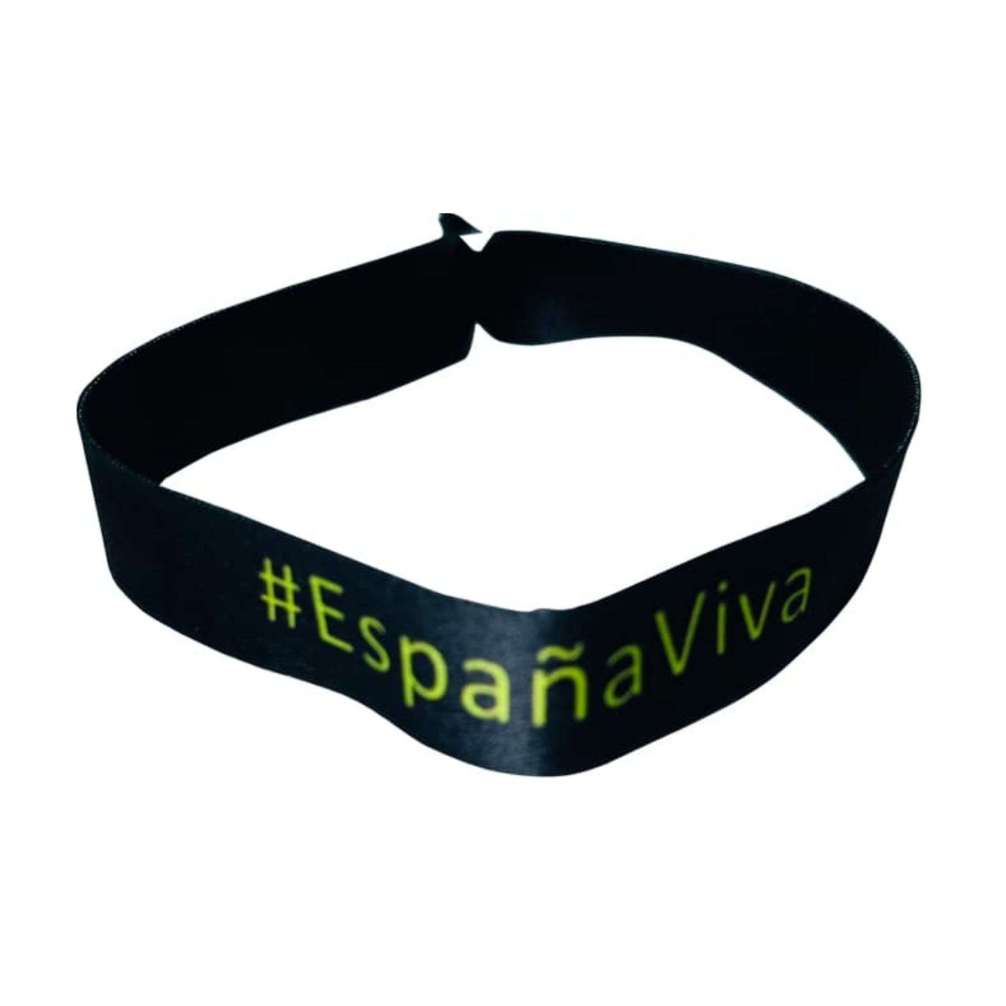 Pulsera Negra Espana Viva P055