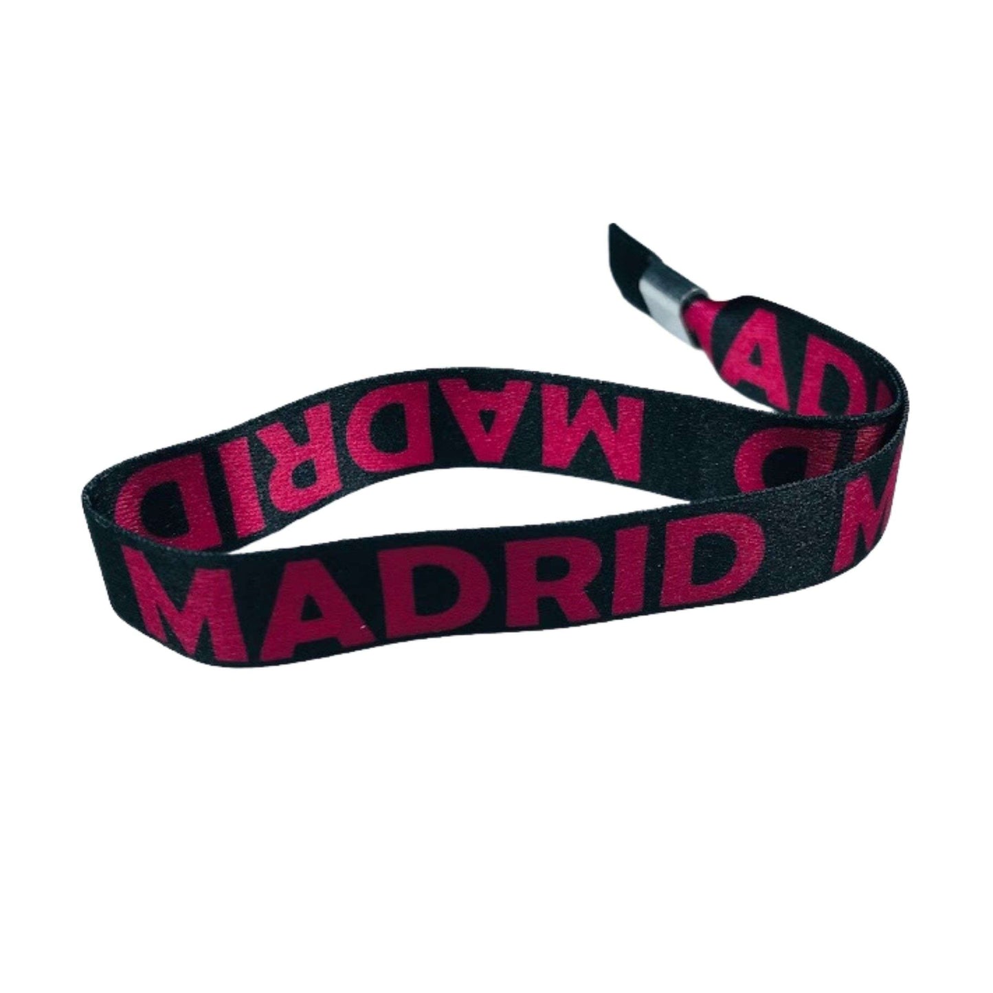 Pulsera Negra Madrid Turismo P359