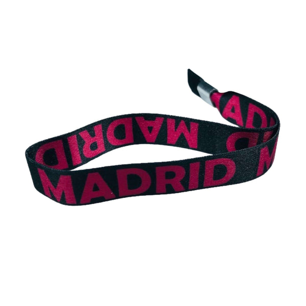 Pulseira - Preta - Madrid Turismo - P359