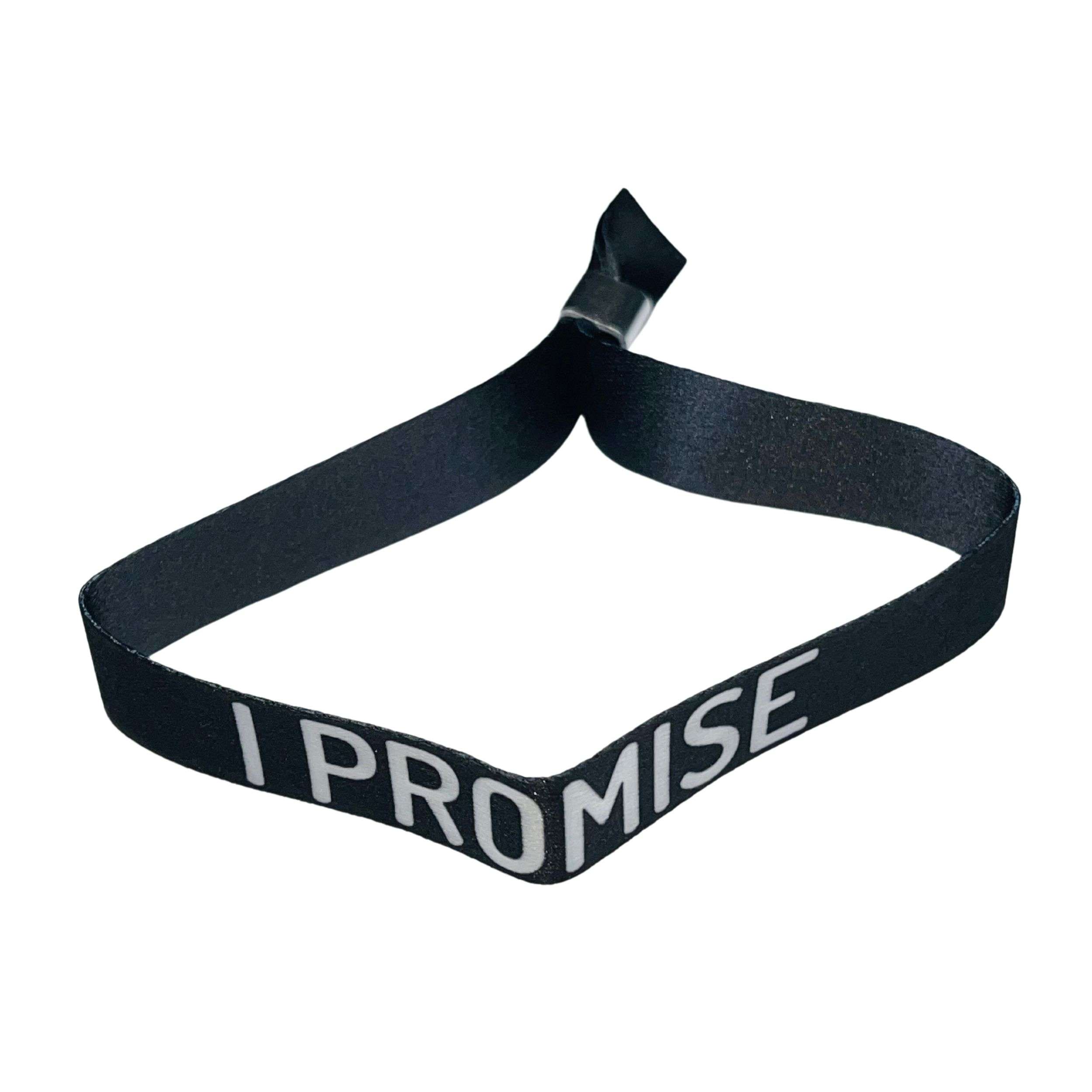 Pulsera Negra I Promise P2019