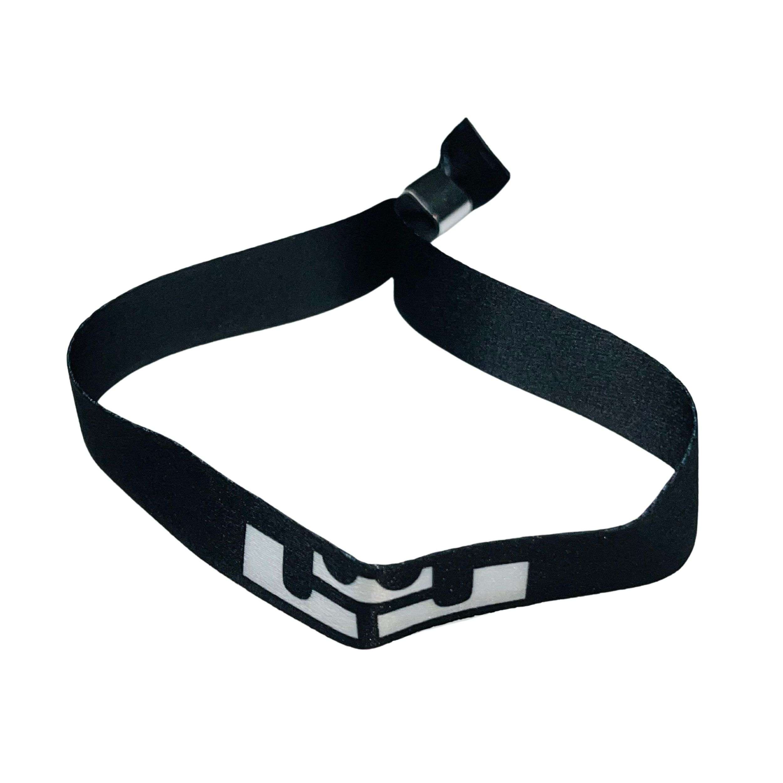 Pulsera Negra Lebron James P2030