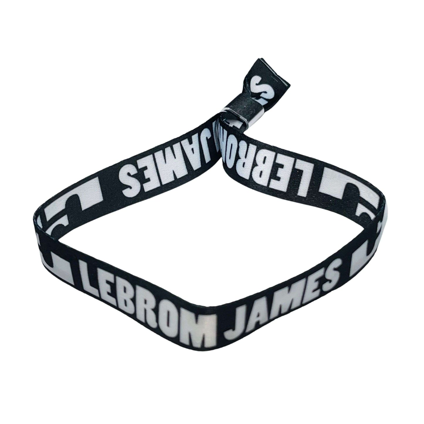 Pulsera Negra Lebron James P2037