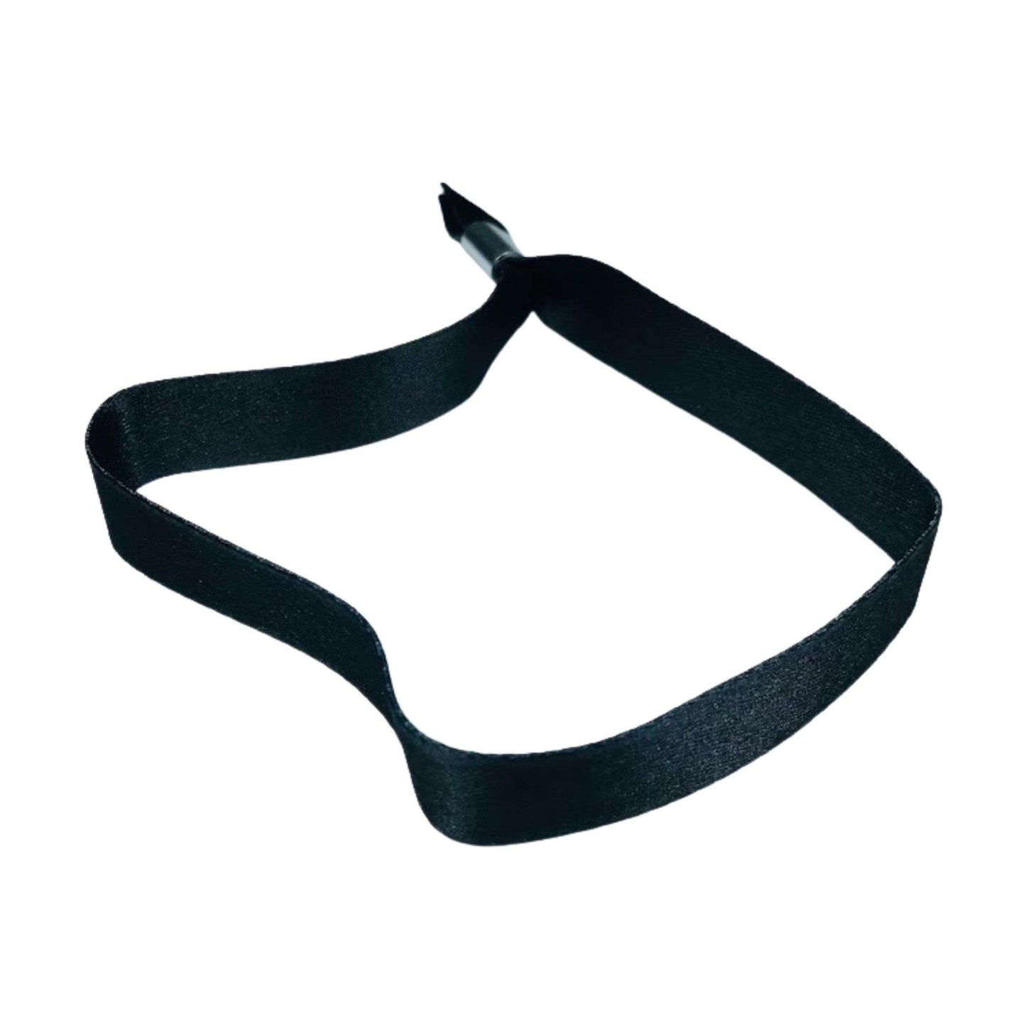 Pulsera Negro Cancer De Melanoma P2866