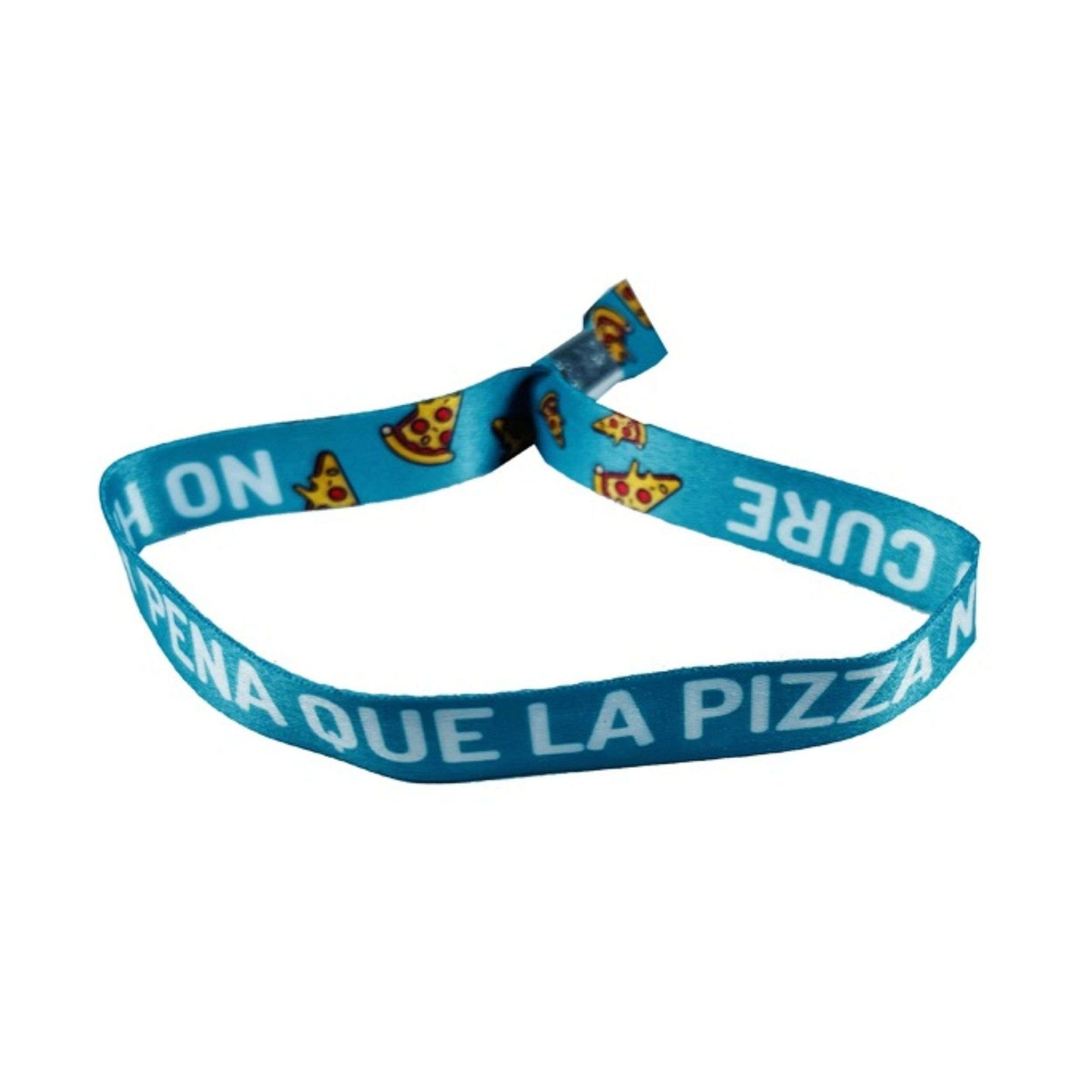 Pulsera No Hay Pena Que La Pizza No Cure P476