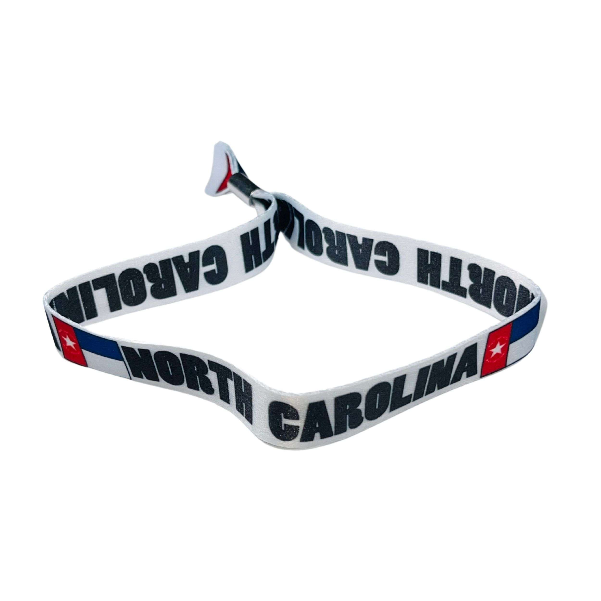 Pulsera North Carolina Confederate Flag Usa P2501