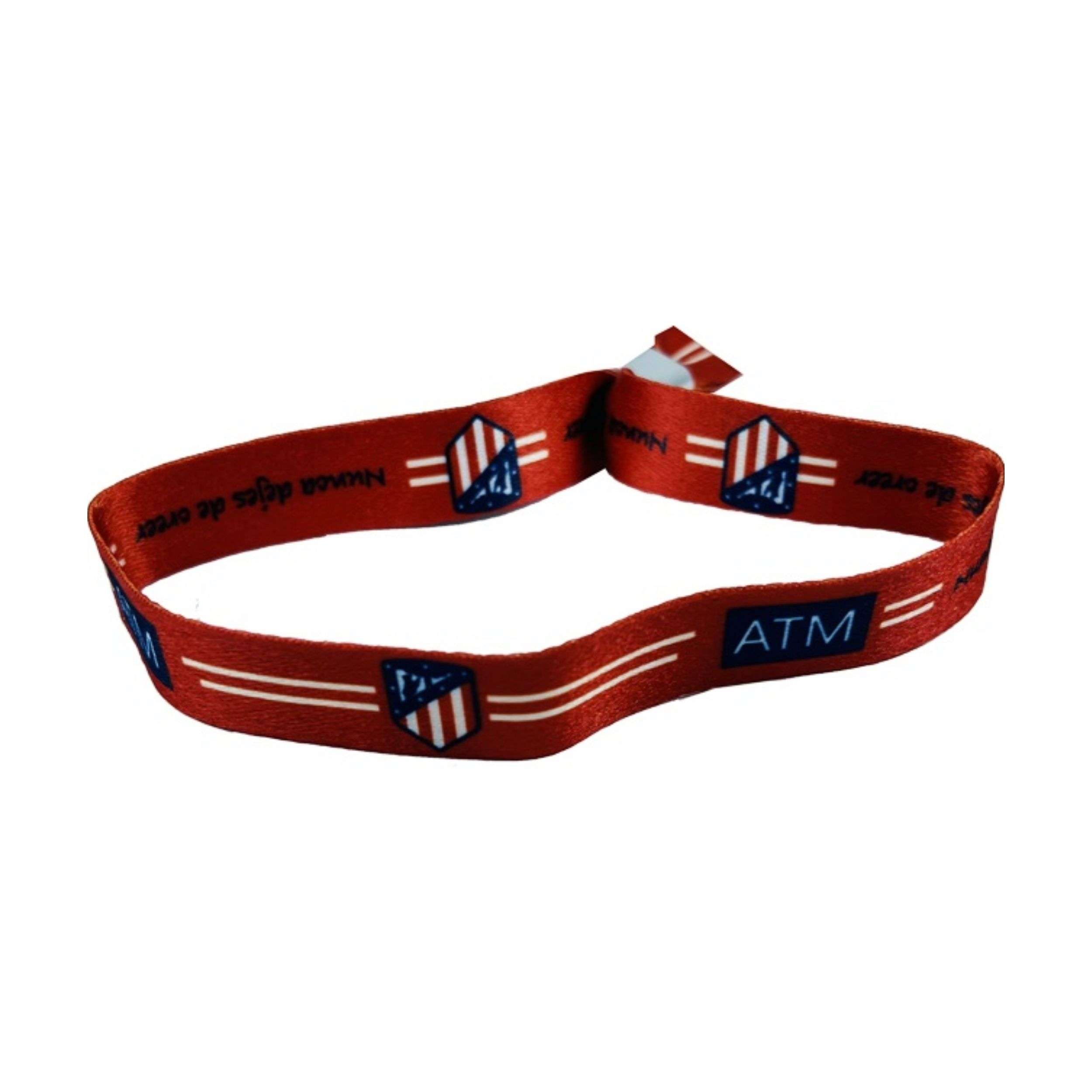 Pulsera Nunca Dejes De Creer Atletico De Madrid Futbol P554