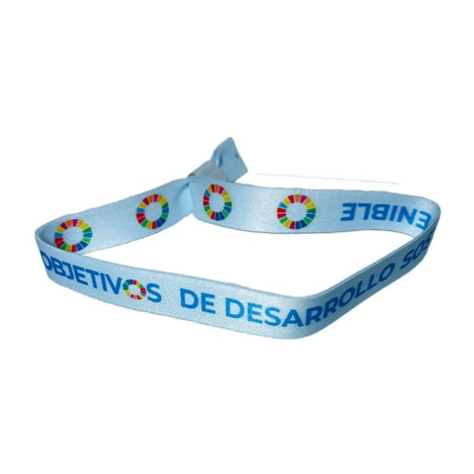 Pulsera Ods Objetivos Desarollo Sostenible Sdg 2 P194