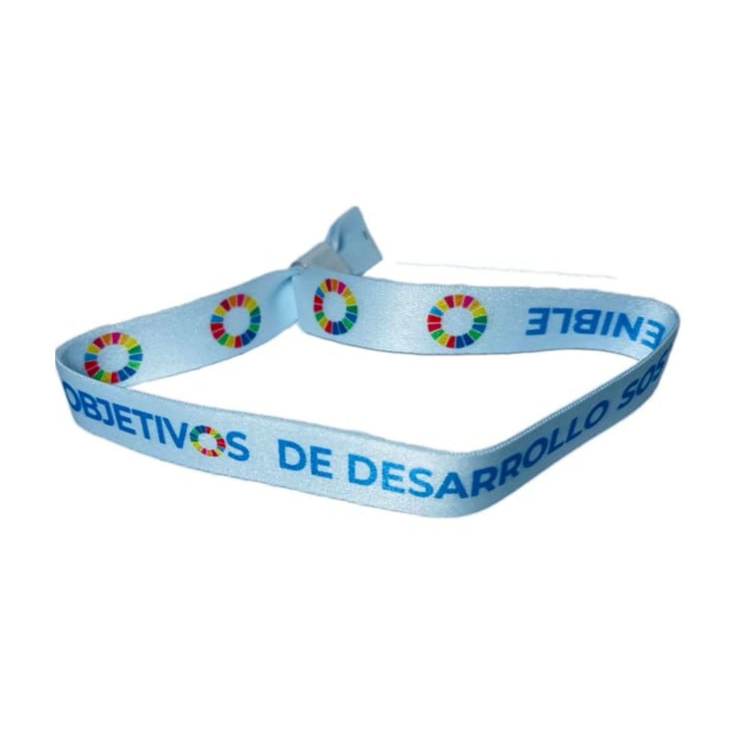 Pulsera Ods Objetivos Desarollo Sostenible Sdg P135