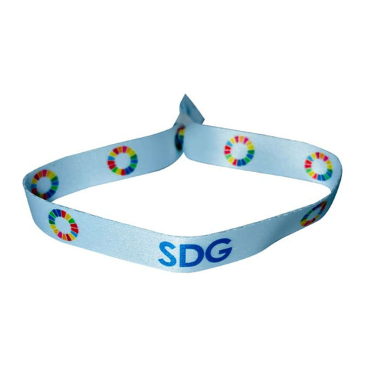 Pulsera Ods Sdg Desarrollo Sostenible Agenda 2030 P196