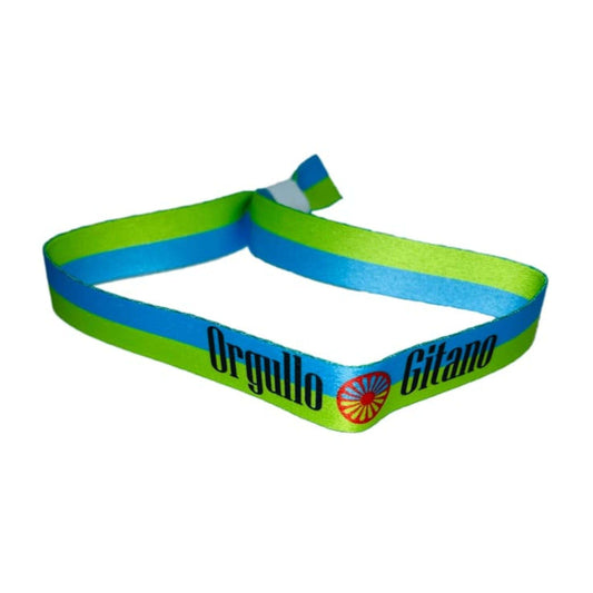 Pulsera Orgullo Gitano Bandera Pueblo Gitano P116