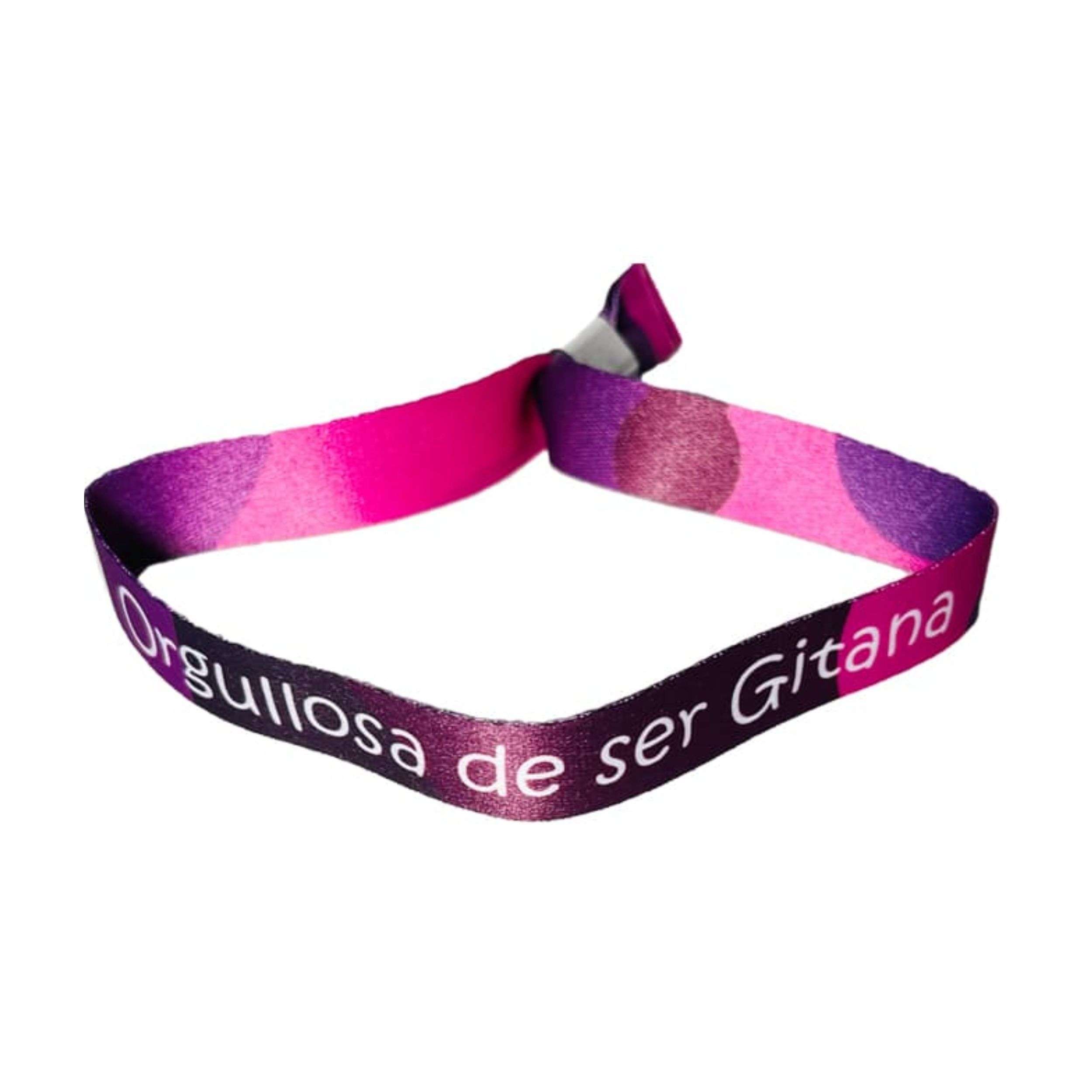 Pulsera Orgullosa De Ser Gitana P112