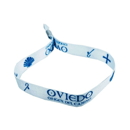 Pulsera Oviedo Origen Del Camino Primitivo Santiago P638