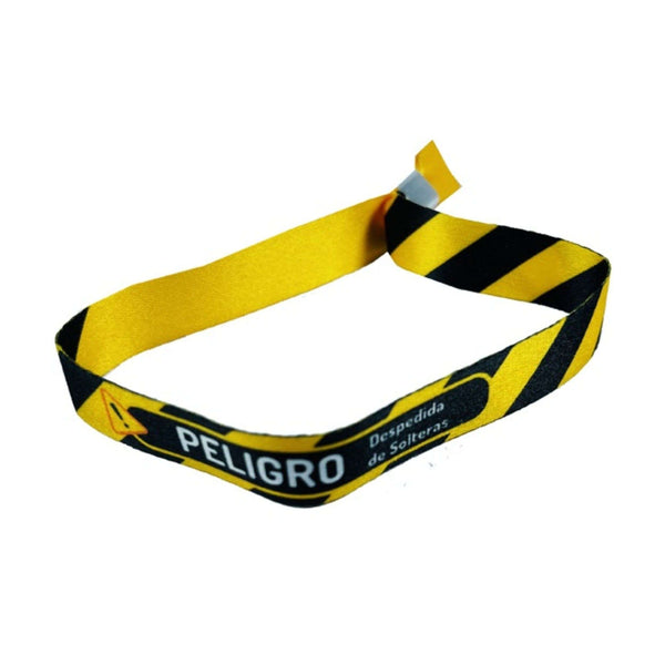 Pulsera - Peligro despedida de Solteras - P449