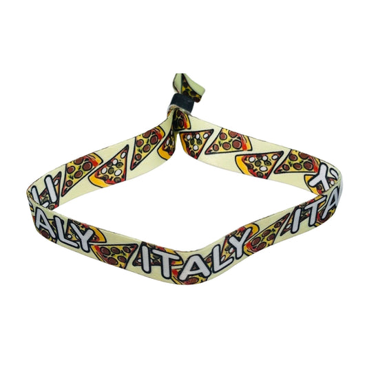 Pulsera Pizza Italia P2556