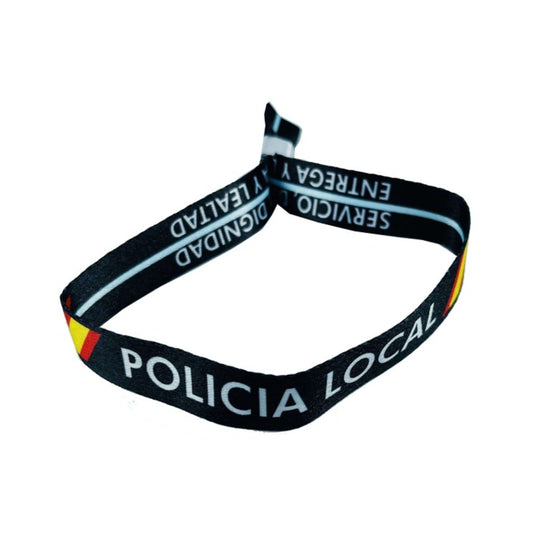 Pulsera Policia Local Espana P435