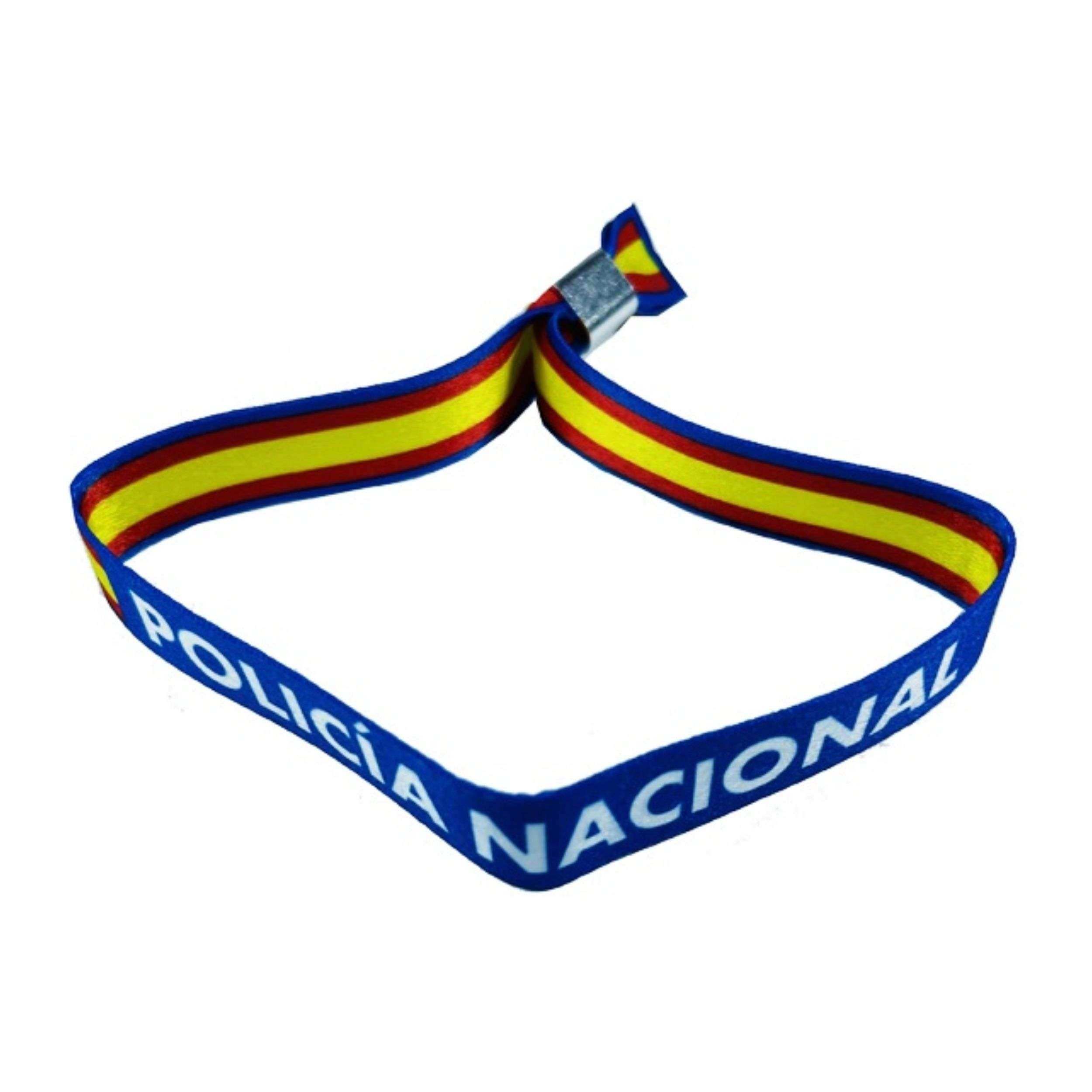 Pulsera Policia Nacional Bandera Espana P572