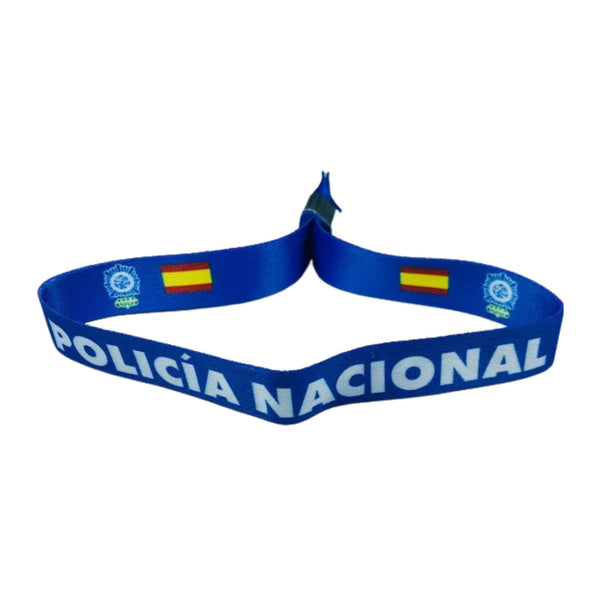 Pulsera - Policia Nacional - P569