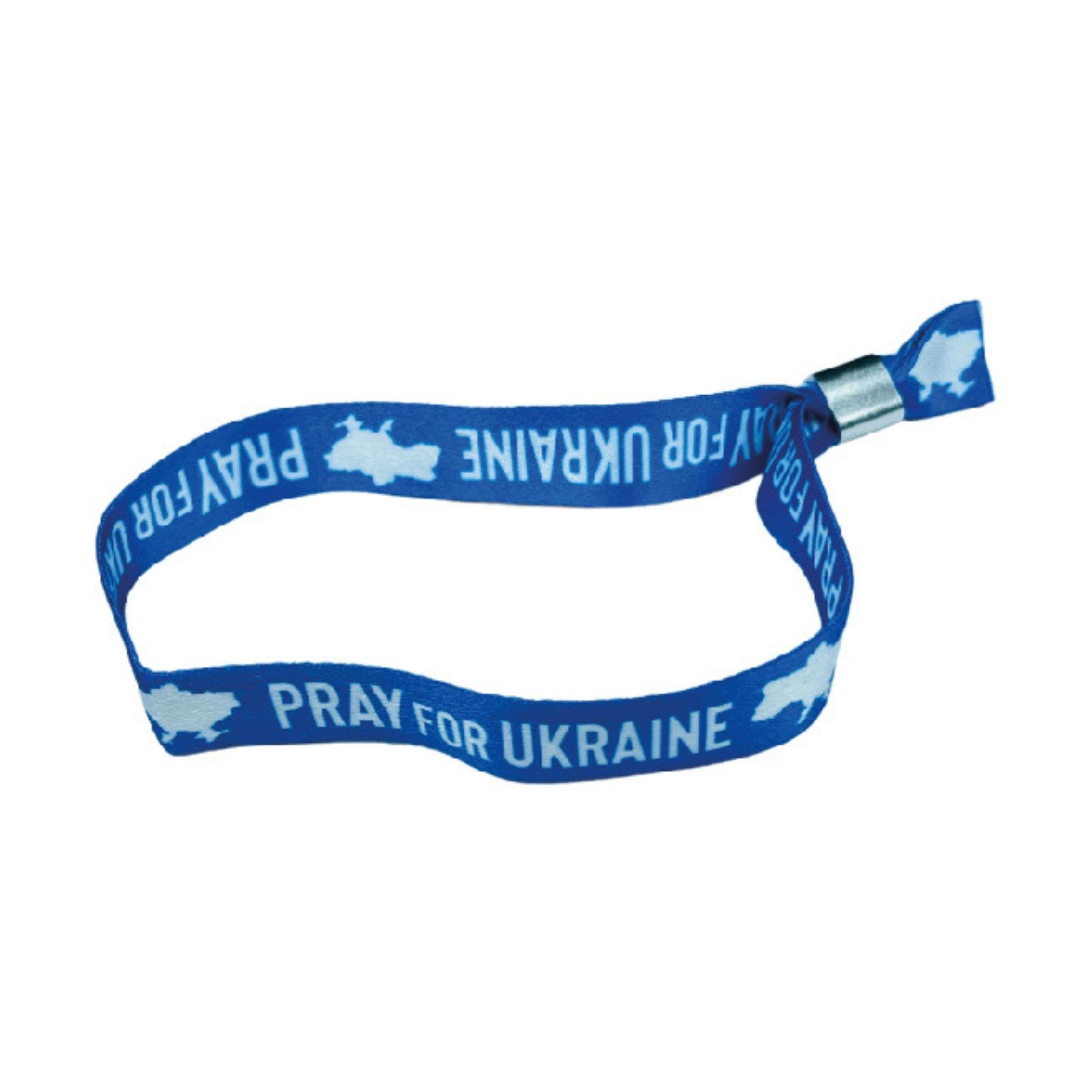 Pulsera Pray For Ukraine P1855