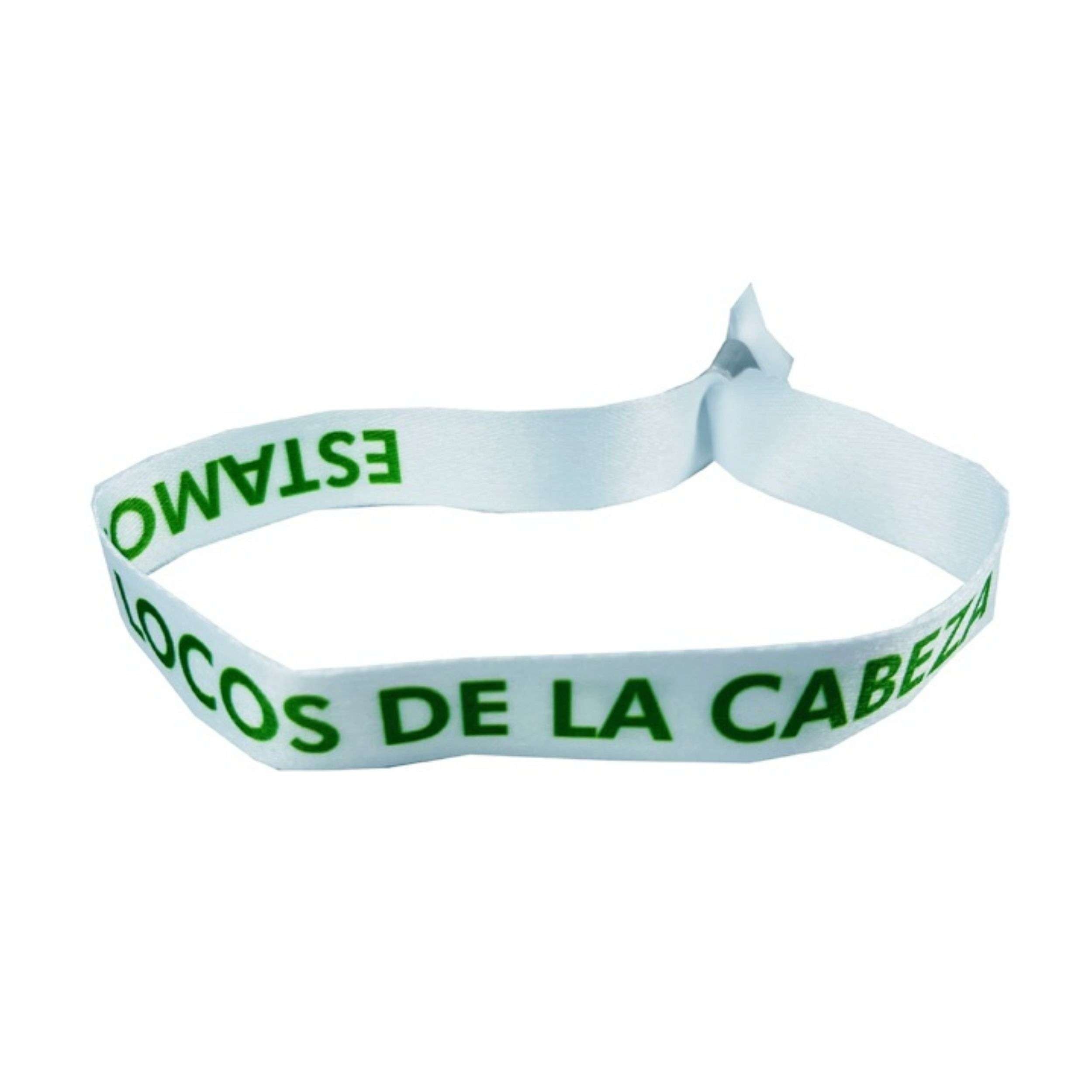 Pulsera Real Betis Estamos Locos De La Cabeza P406