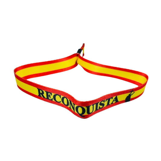 Pulsera Reconquista Espana Pelayo Asturias P098