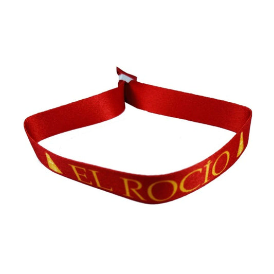 Pulsera Roja El Rocio P327