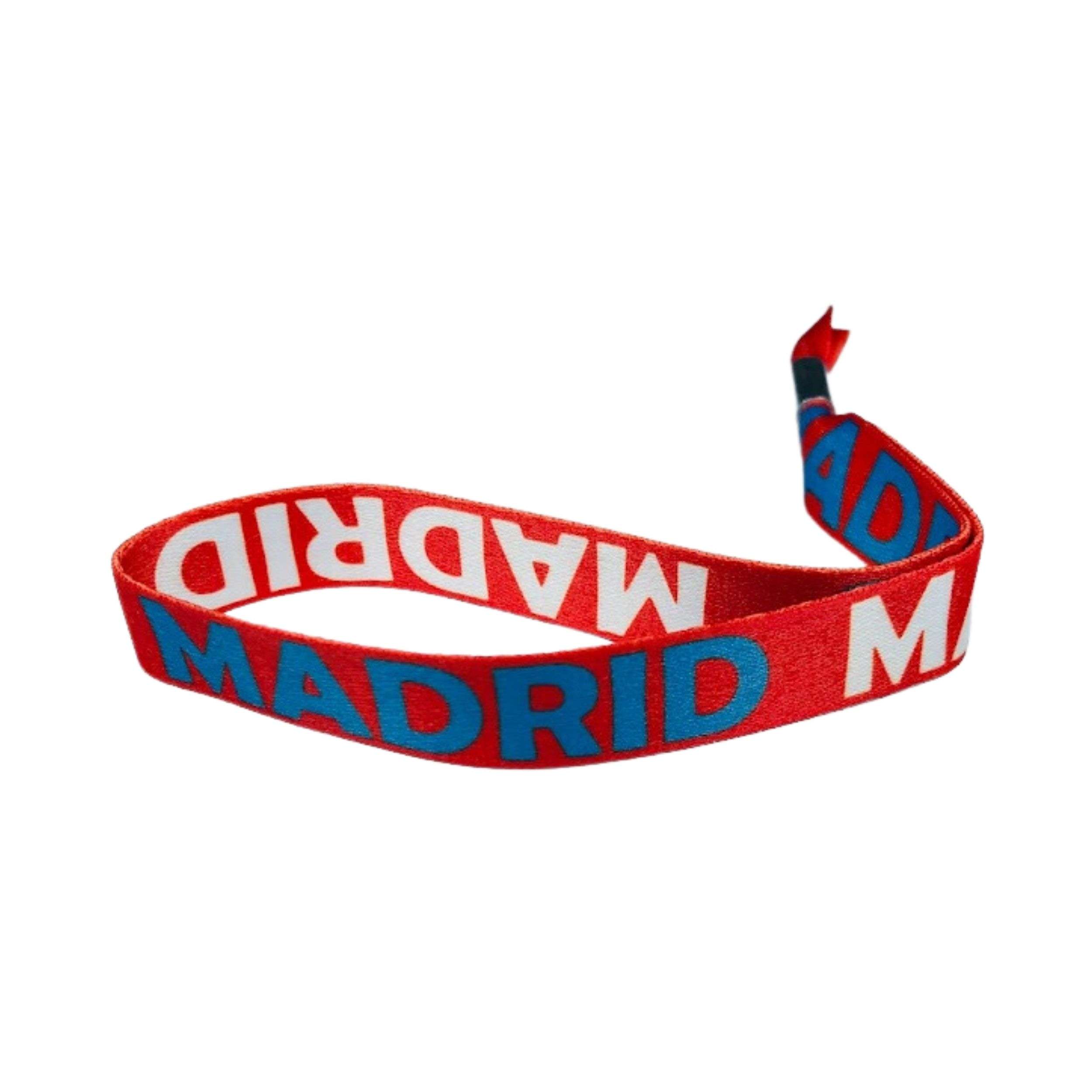 Pulsera Roja Madrid Turismo P365