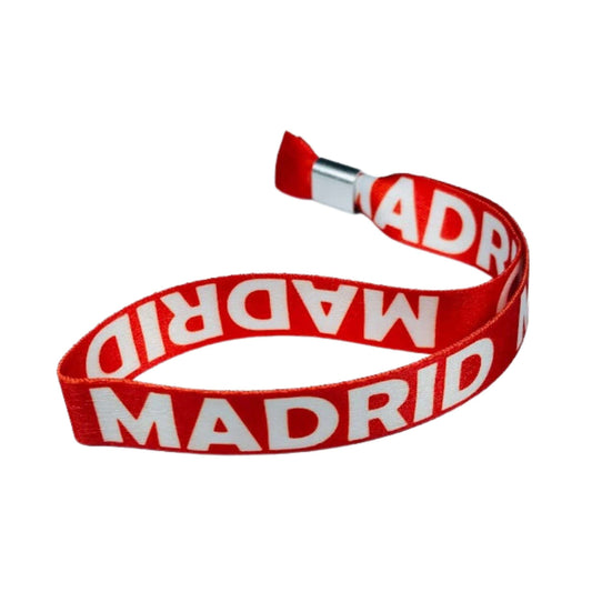 Pulsera Roja Madrid Turismo P366