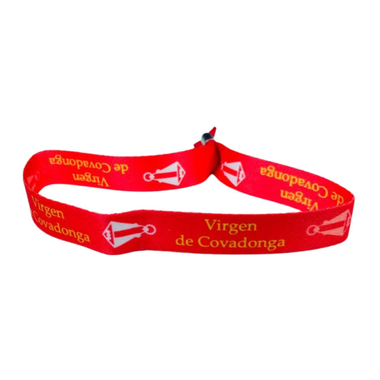 Pulsera Roja Virgen De Covadonga P286