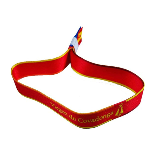 Bracelet - Red - Virgin of Covadonga - P294