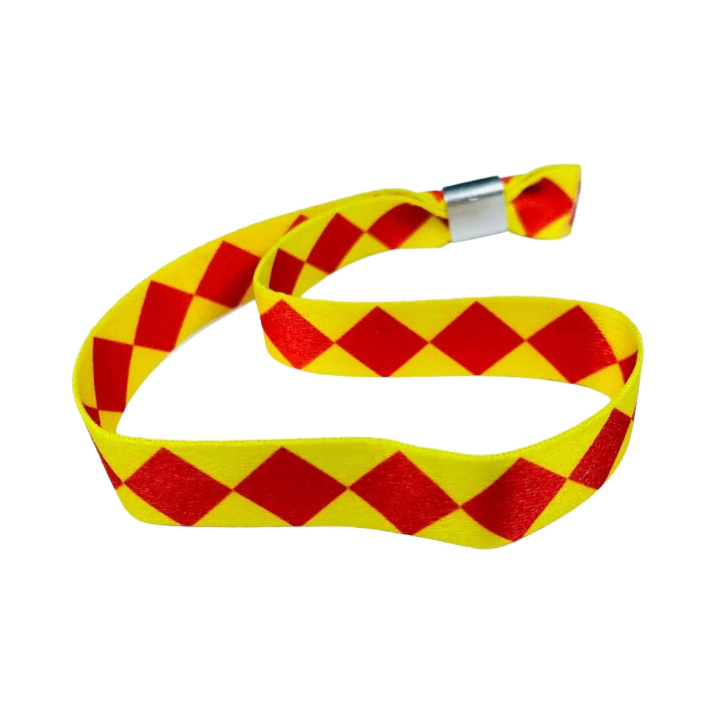 Pulsera Rombos Bandera De Espana P346