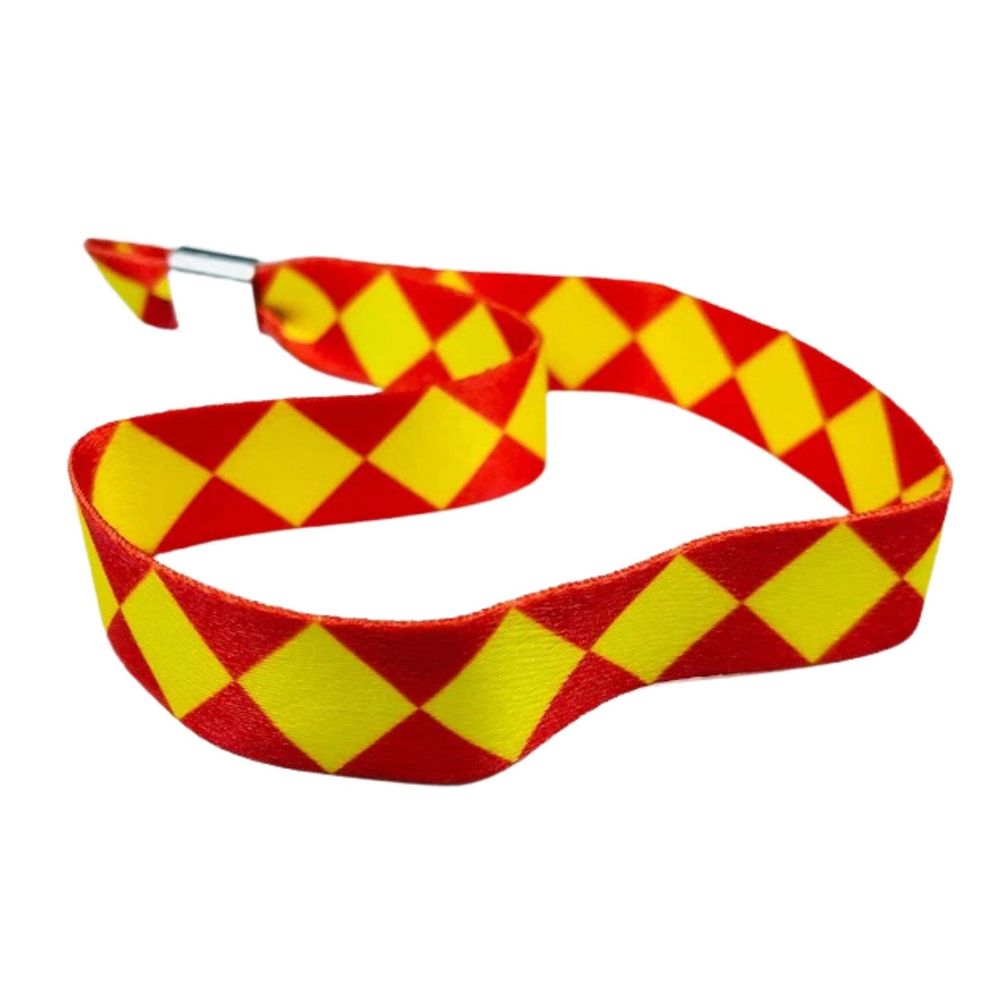 Pulsera Rombos Bandera Espana P345