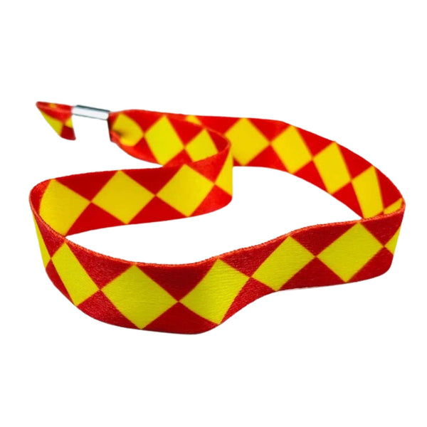 Armband - Rauten Flagge Spanien- P345