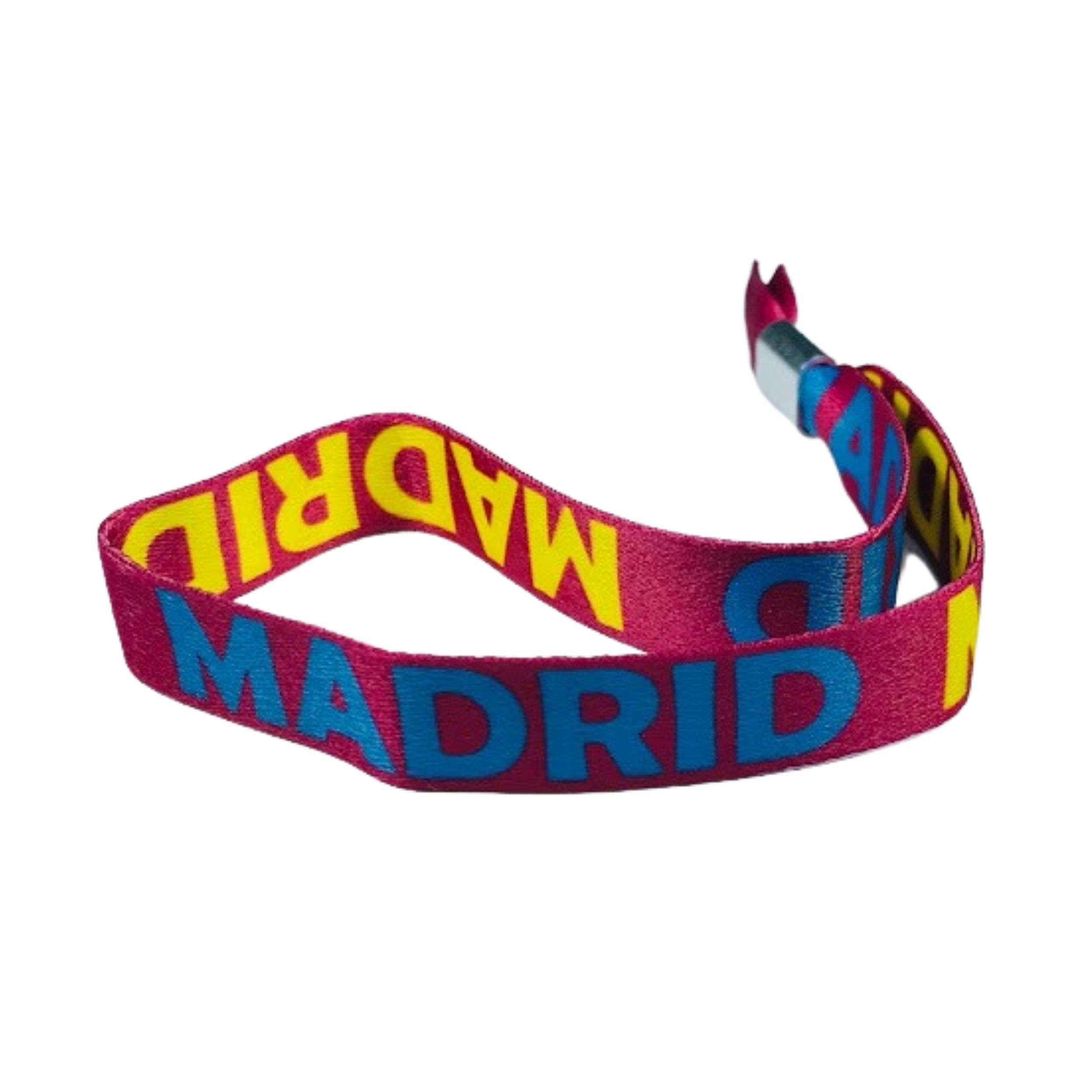 Pulsera Rosa Madrid Turismo P360