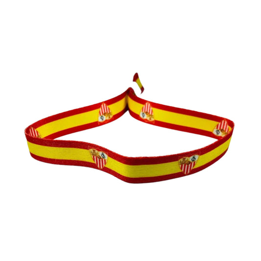 Pulsera Sevilla Futbol Club Bandera Espana P446