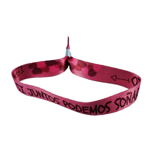 Pulsera Si Juntos Podemos Sonarlo P417