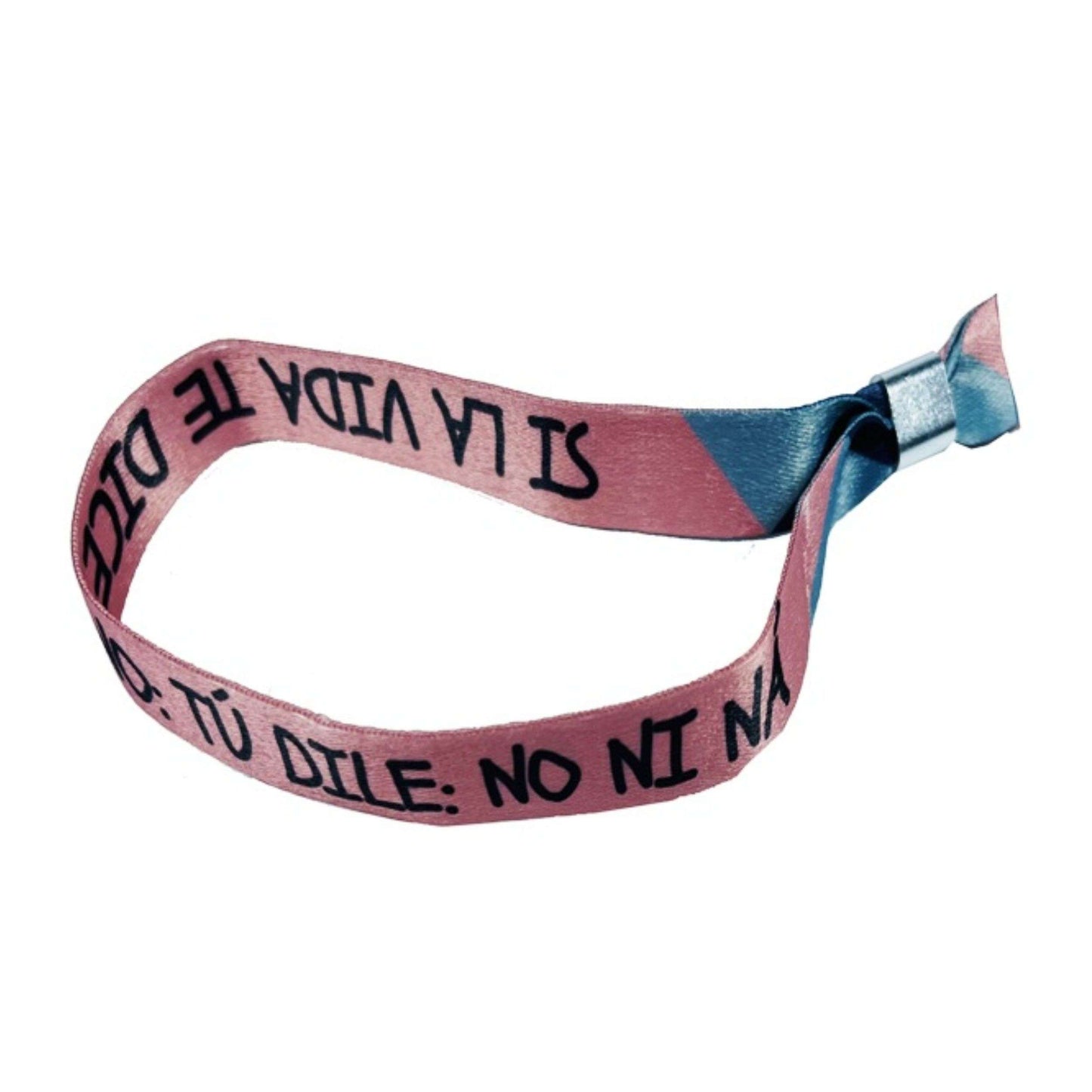 Pulsera Si La Vida Te Dice No Tu Dile No Ni Na P419