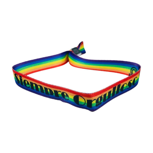 Pulsera Siempre Orgulloso Bandera Lgbt P108